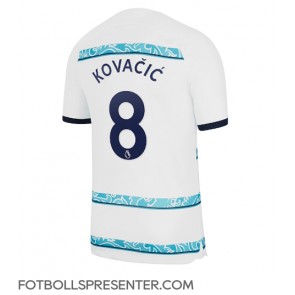 Chelsea Mateo Kovacic #8 Borta Matchtröja 2022-23 Kortärmad